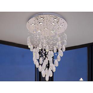 Interiérové svietidlo Krištáľový luster MAJURO 30W - N3001