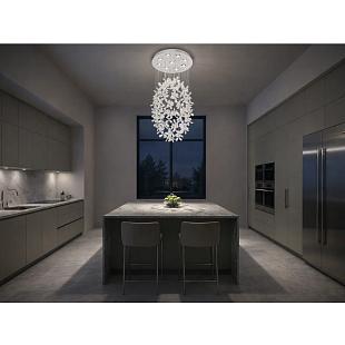 Interiérové svietidlo Krištáľový luster SAMOA 30W - N3020 N3020