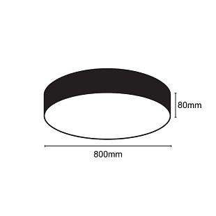 Interiérové svietidlo NEDES LED stropné svietidlo 70W LCL7122