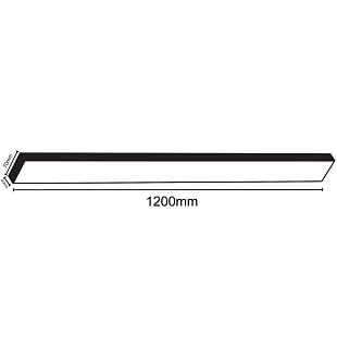 Interiérové svietidlo NEDES LED stropné svietidlo 32W LCL7021