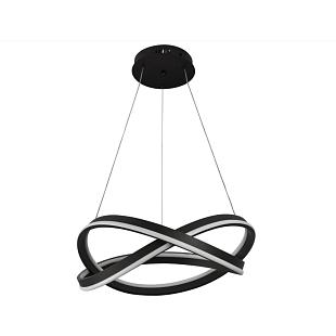 Interiérové svietidlo Závesné svietidlo NEDES J4392/B LED + diaľkový ovládač 145W J4392/B