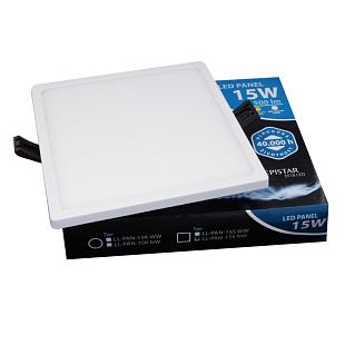 Interiérové svietidlo LED panel LL-PAN-15S-WW 15W