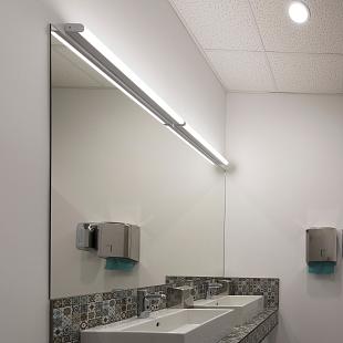 Interiérové svietidlo ARELUX XMIRO lineárne svietidlo 10W MI01NW/MWH