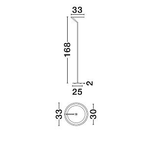 Interiérové svietidlo NOVALUCE TILIA stojanová lampa 9088142