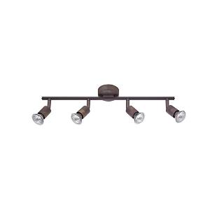 Interiérové svietidlo Nova Luce Bodové svietidlo hrdzavý kov GU10 4x5W 230V IP20