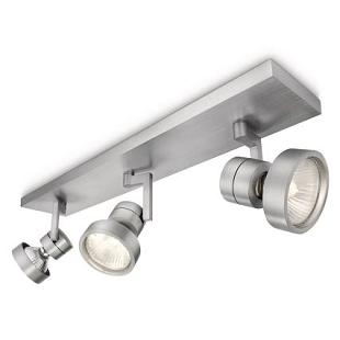 Interiérové svietidlo Philips Bodové svietidlo MYLIVING DRIVE 3xGU10/75W/230V