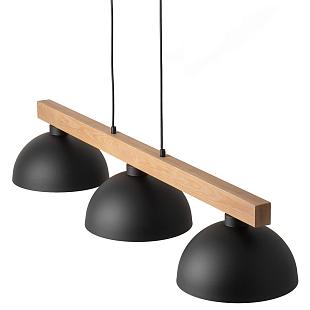 Interiérové svietidlo TK LIGHTING OSLO black 4710