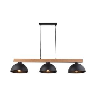 Interiérové svietidlo TK LIGHTING OSLO black 4710