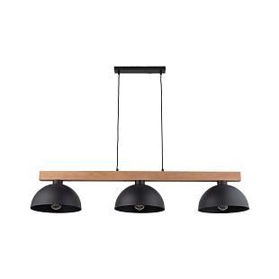 Interiérové svietidlo TK LIGHTING OSLO black 4710