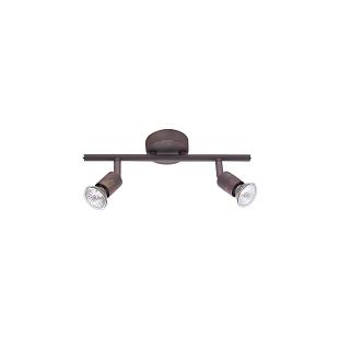 Interiérové svietidlo NOVA LUCE Bodové svietidlo hrdzavý kov GU10 2x5W 230V IP20  662002