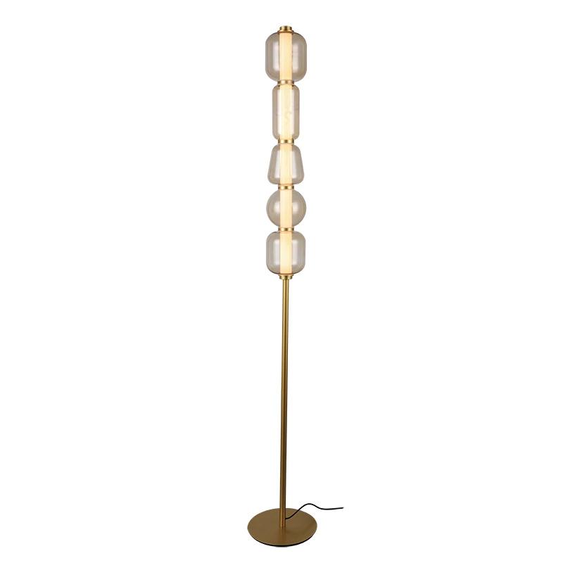 Interiérové svietidlo ZAMBELIS stojanová lampa 23063