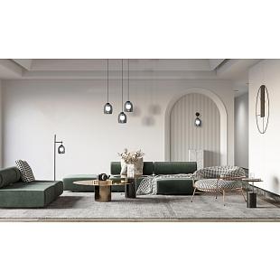Interiérové svietidlo ZAMBELIS stojanová lampa 22053