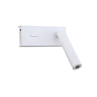Interiérové svietidlo ZAMBELIS nástenné svietidlo + USB