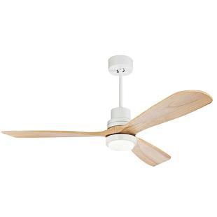 Interiérové svietidlo ZAMBELIS stropný ventilátor s osvetlením