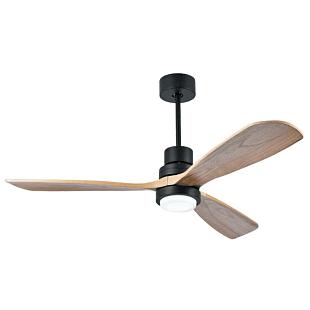Interiérové svietidlo ZAMBELIS stropný ventilátor s osvetlením