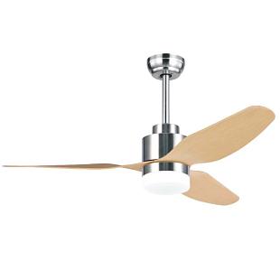Interiérové svietidlo ZAMBELIS stropný ventilátor s osvetlením 
