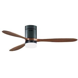 Interiérové svietidlo ZAMBELIS stropný ventilátor s osvetlením