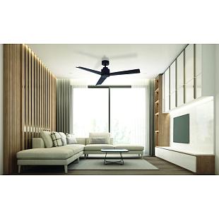 Interiérové svietidlo ZAMBELIS stropný ventilátor bez osvetlenia 19136-B