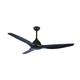 Interiérové svietidlo ZAMBELIS stropný ventilátor bez osvetlenia