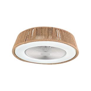 Interiérové svietidlo ZAMBELIS stropný ventilátor s osvetlením 