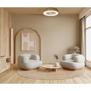 Interiérové svietidlo ZAMBELIS stropný ventilátor s osvetlením  23001