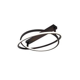 Interiérové svietidlo ZAMBELIS CEILING LED LIGHT 56W 3000K ALUMINIUM  BLACK