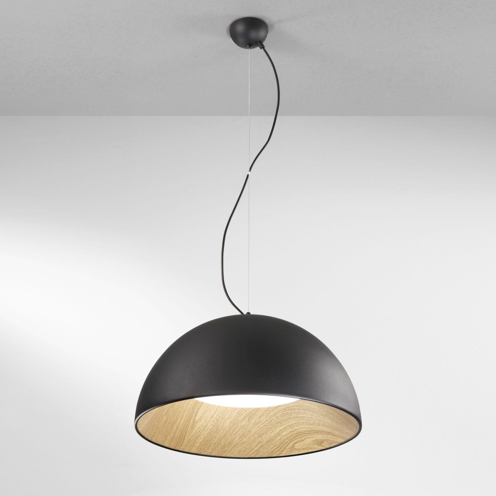 Interiérové svietidlo FAN EUROPE COCO závesné svietidlo 40W CCT LED-COCO-S50-NER