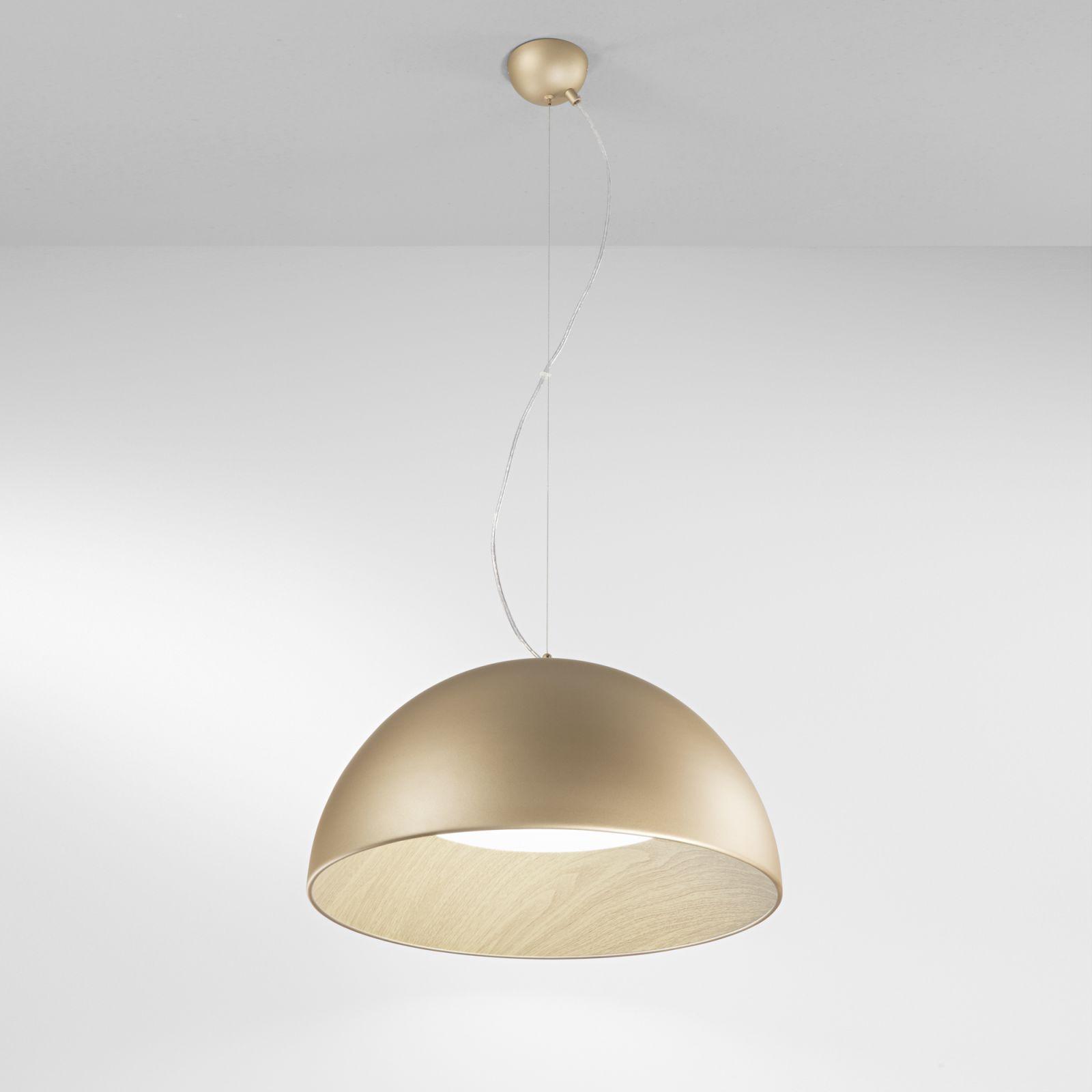 Interiérové svietidlo FAN EUROPE COCO závesné svietidlo 40W CCT LED-COCO-S50-ORO