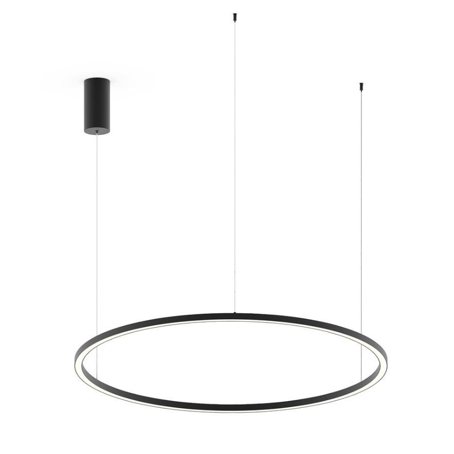 Interiérové svietidlo FAN EUROPE HOOP závesné svietidlo 60W CCT LED-HOOP-S120-NER