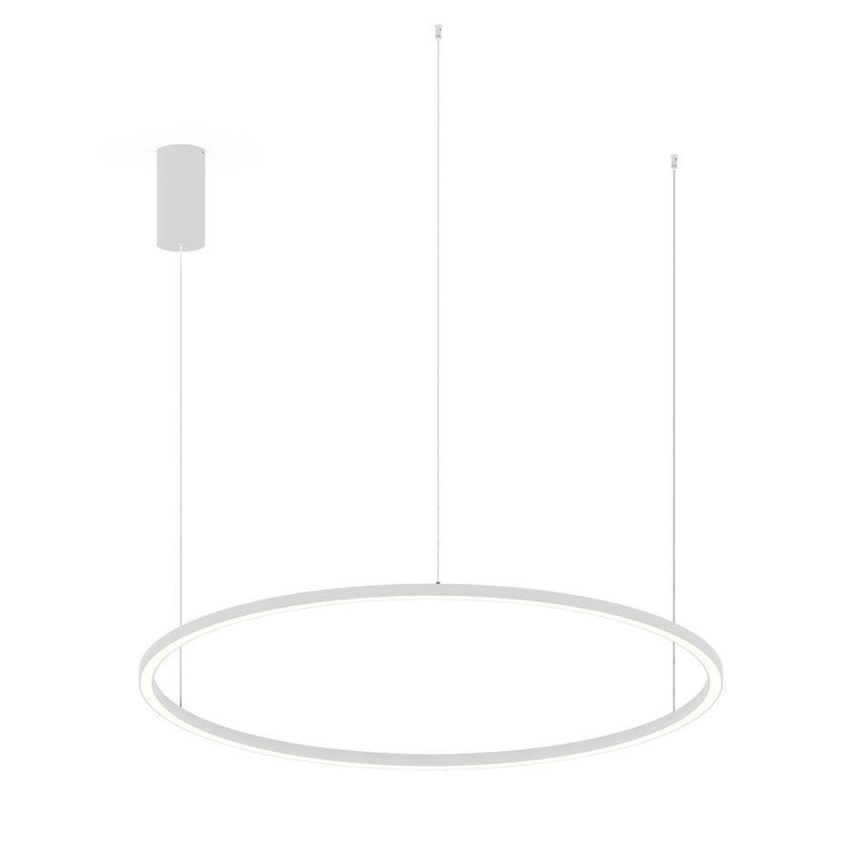 Interiérové svietidlo FAN EUROPE HOOP závesné svietidlo 60W CCT LED-HOOP-S120-BCO