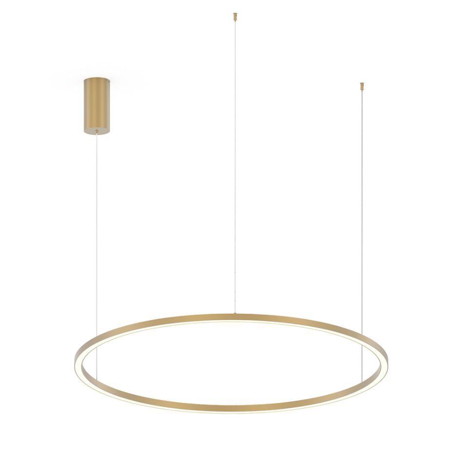 Interiérové svietidlo FAN EUROPE HOOP závesné svietidlo 60W CCT LED-HOOP-S120-ORO