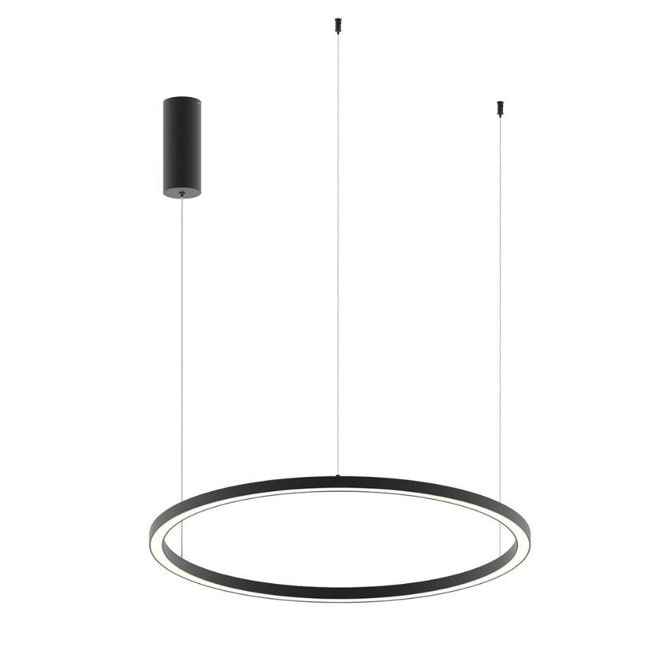 Interiérové svietidlo FAN EUROPE HOOP závesné svietidlo 40W CCT LED-HOOP-S80-NER