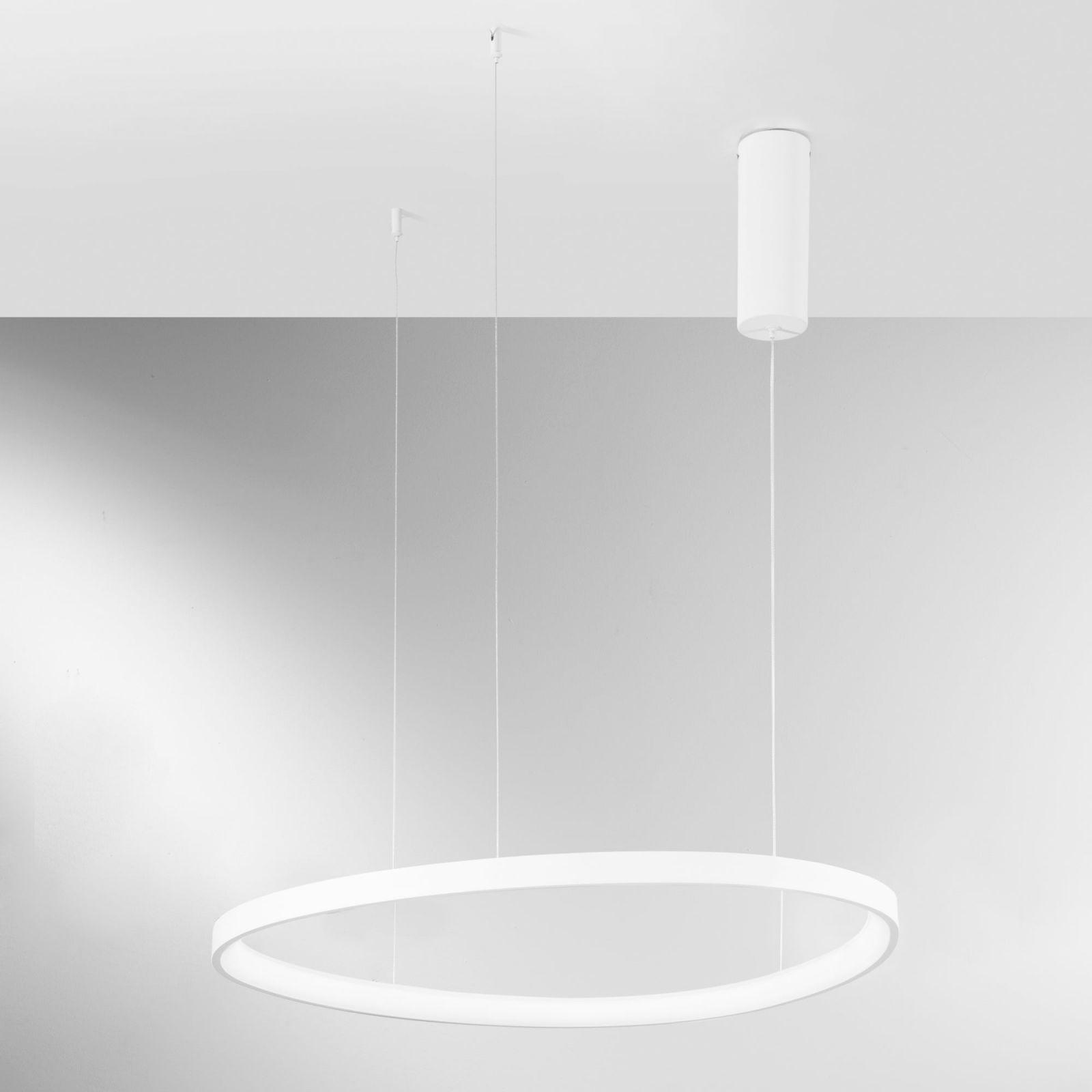 Interiérové svietidlo FAN EUROPE závesné svietidlo 80W CCT LED-KLAPTON-S85-BCO