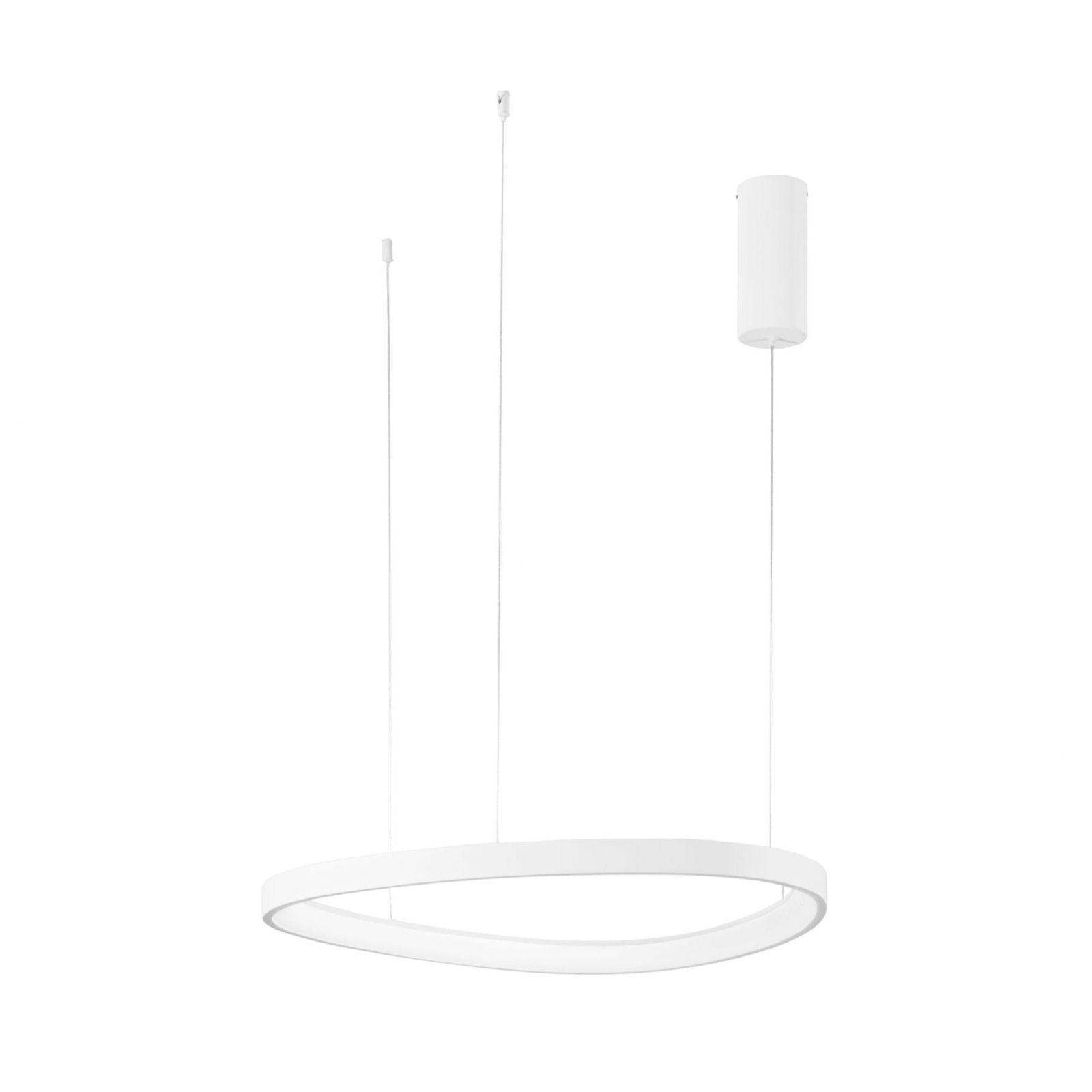 Interiérové svietidlo FAN EUROPE KLAPTON závesné svietidlo 58W CCT LED-KLAPTON-S65-BCO