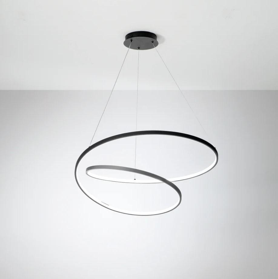 Interiérové svietidlo FAN EUROPE LIEVE 60W CCT LED-LIEVE-S80-NER