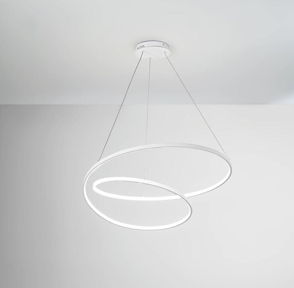 Interiérové svietidlo FAN EUROPE LIEVE 60W CCT LED-LIEVE-S80-BCO