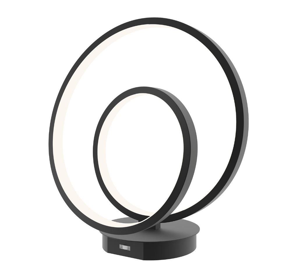 Interiérové svietidlo FAN EUROPE LIEVE stolová lampa LED-LIEVE-L-NER