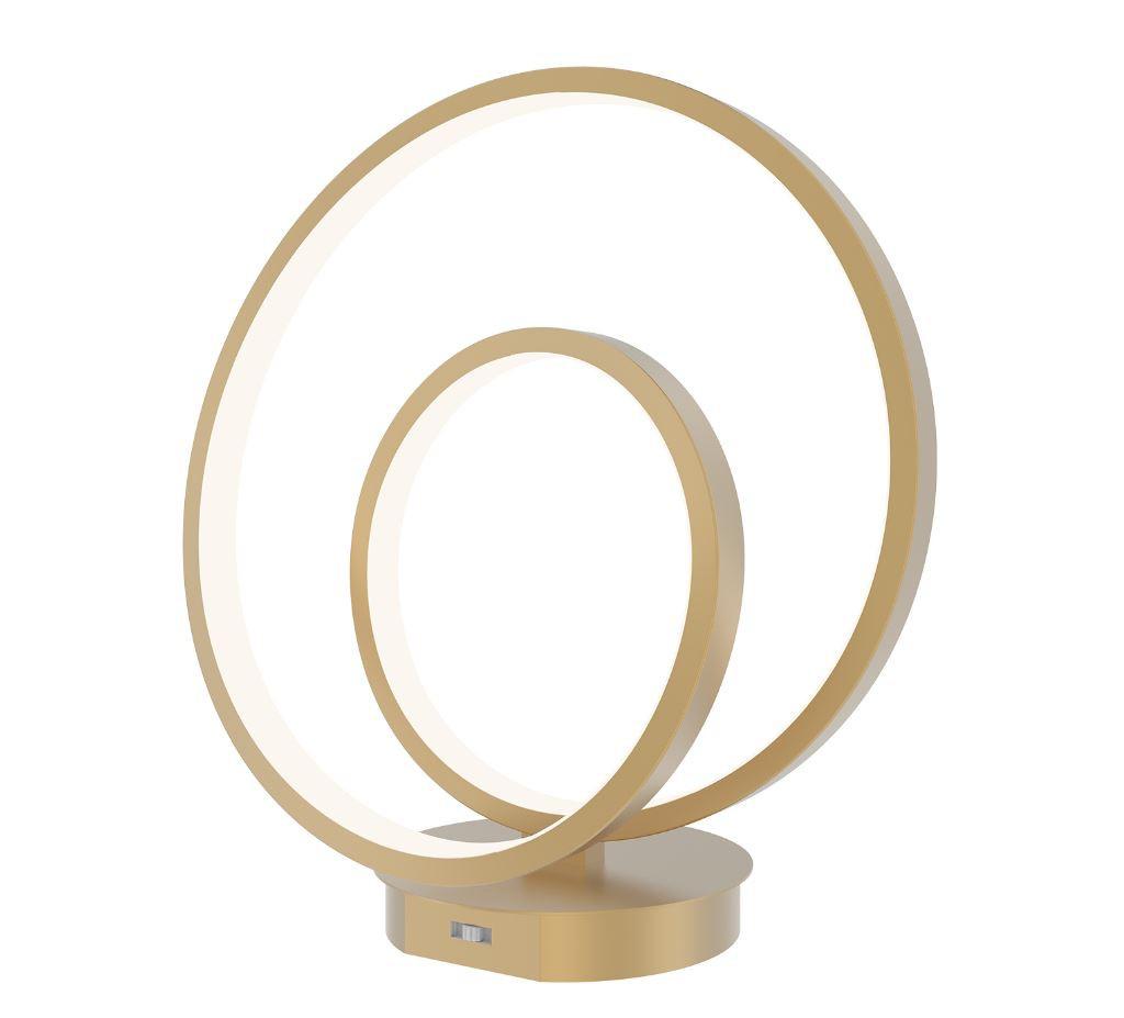 Interiérové svietidlo FAN EUROPE LIEVE stolová lampa LED-LIEVE-L-ORO