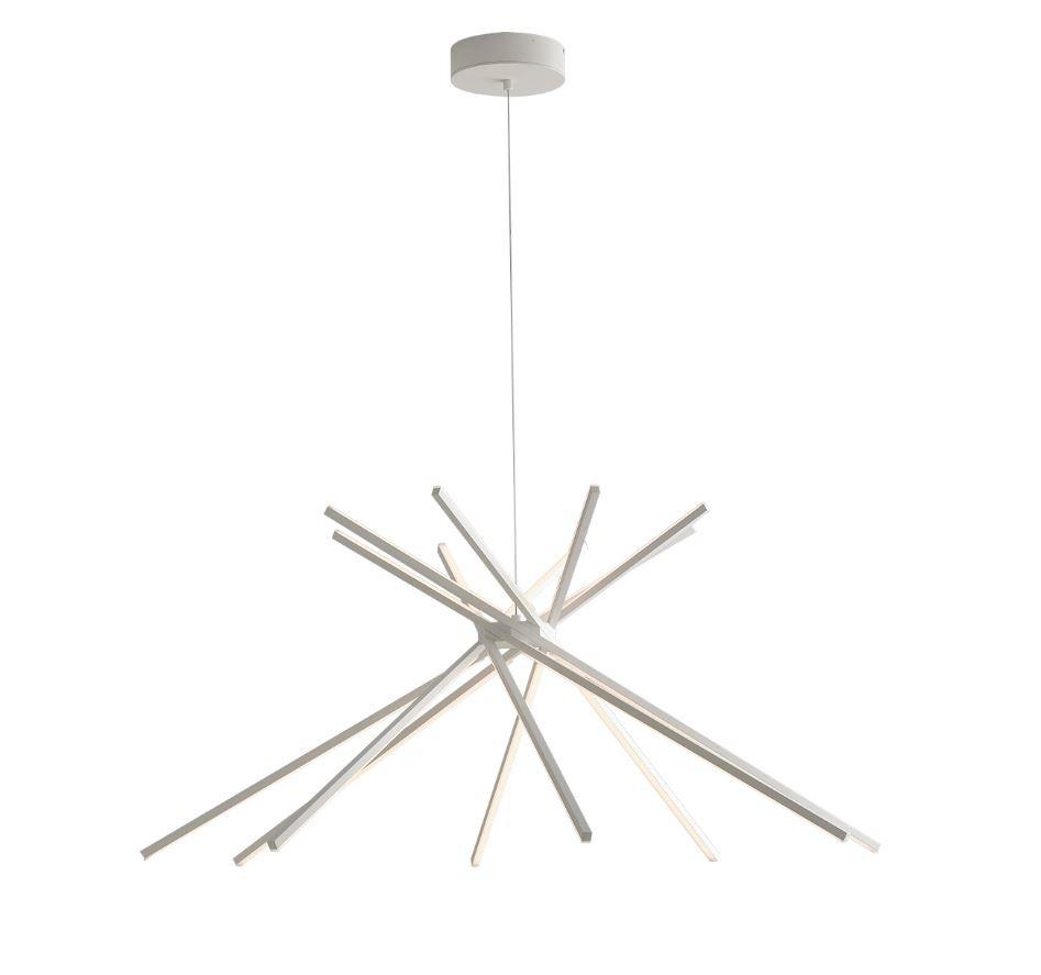 Interiérové svietidlo FAN EUROPE SHANGHAI 3000K LED-SHANGHAI-S8C BCO
