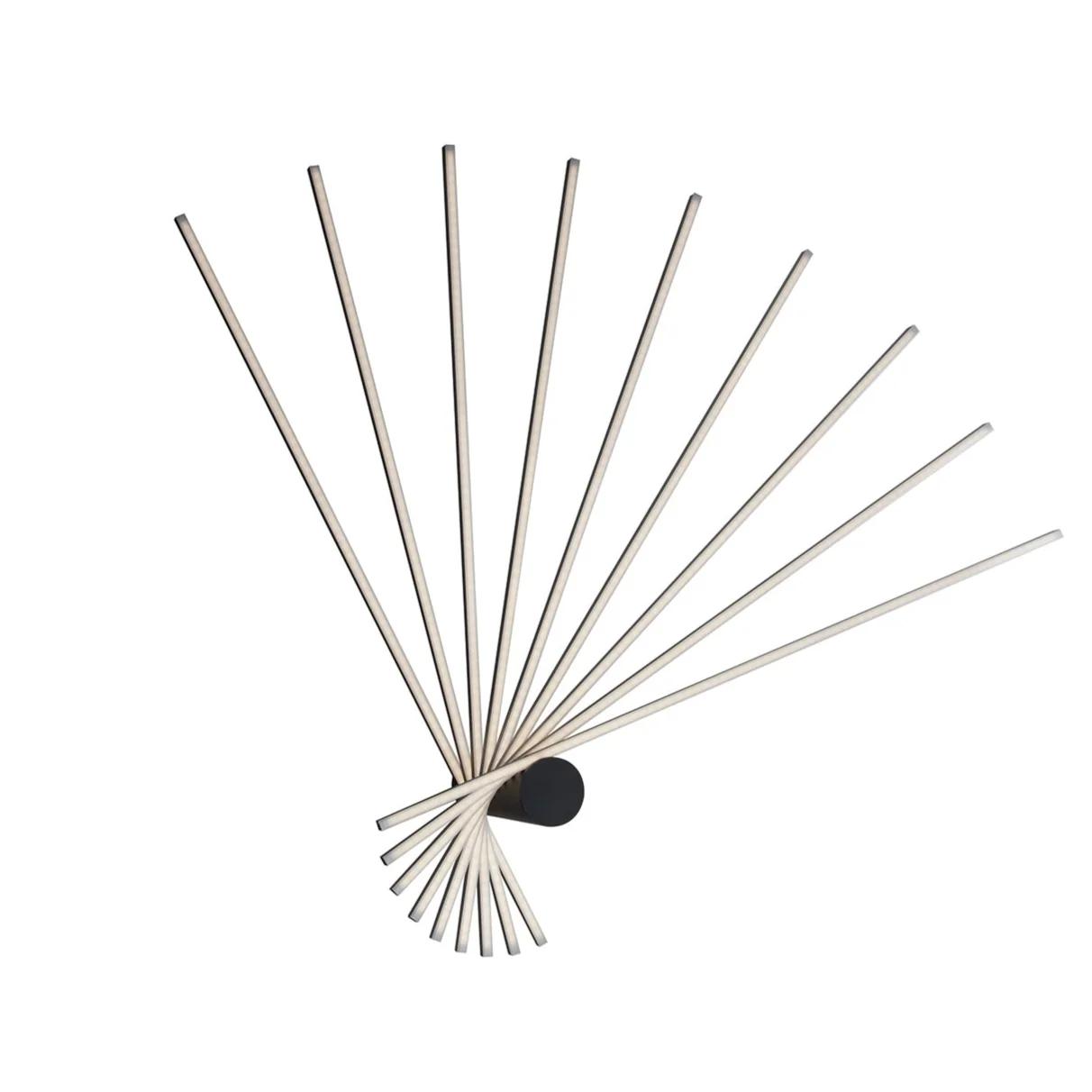Interiérové svietidlo FAN EUROPE SHANGHAI 3000K LED-SHANGHAI-PL9C NERO