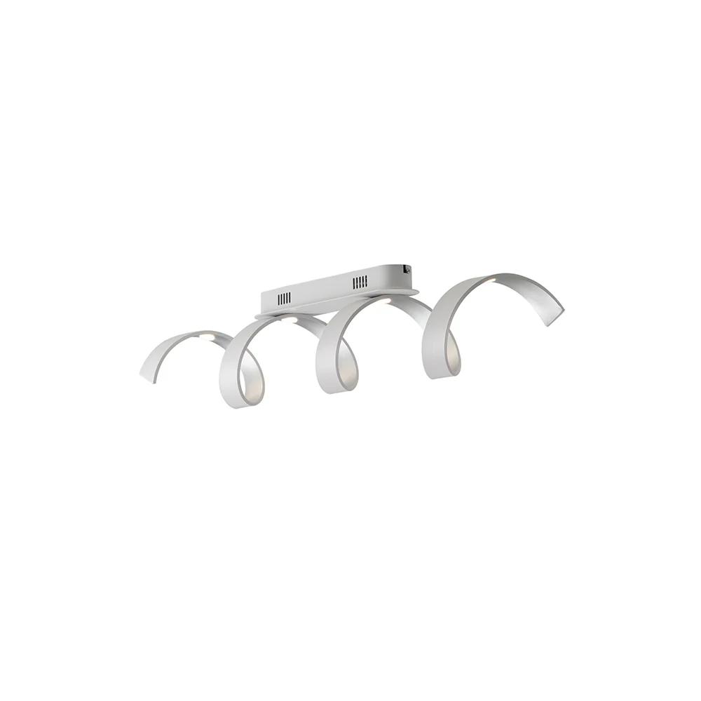Interiérové svietidlo FAN EUROPE HELIX 4000K LED-HELIX-PL4 BCO