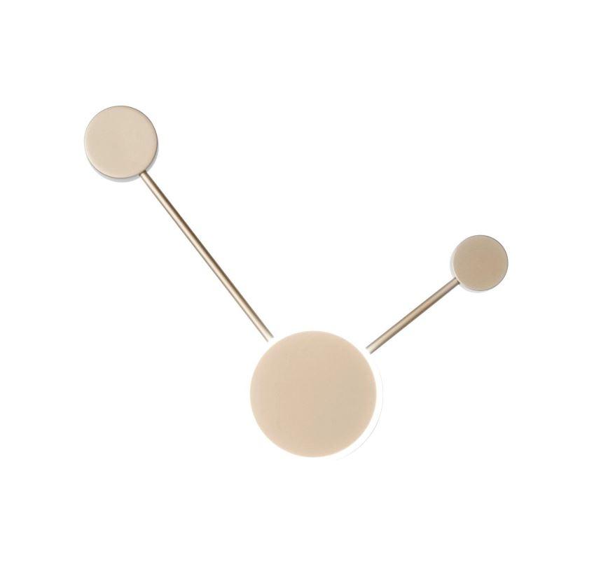 Interiérové svietidlo FAN EUROPE ETERE 10W CCT LED-ETERE-PL2 ORO