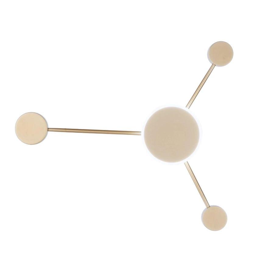 Interiérové svietidlo FAN EUROPE ETERE 12W CCT LED-ETERE-PL3 ORO