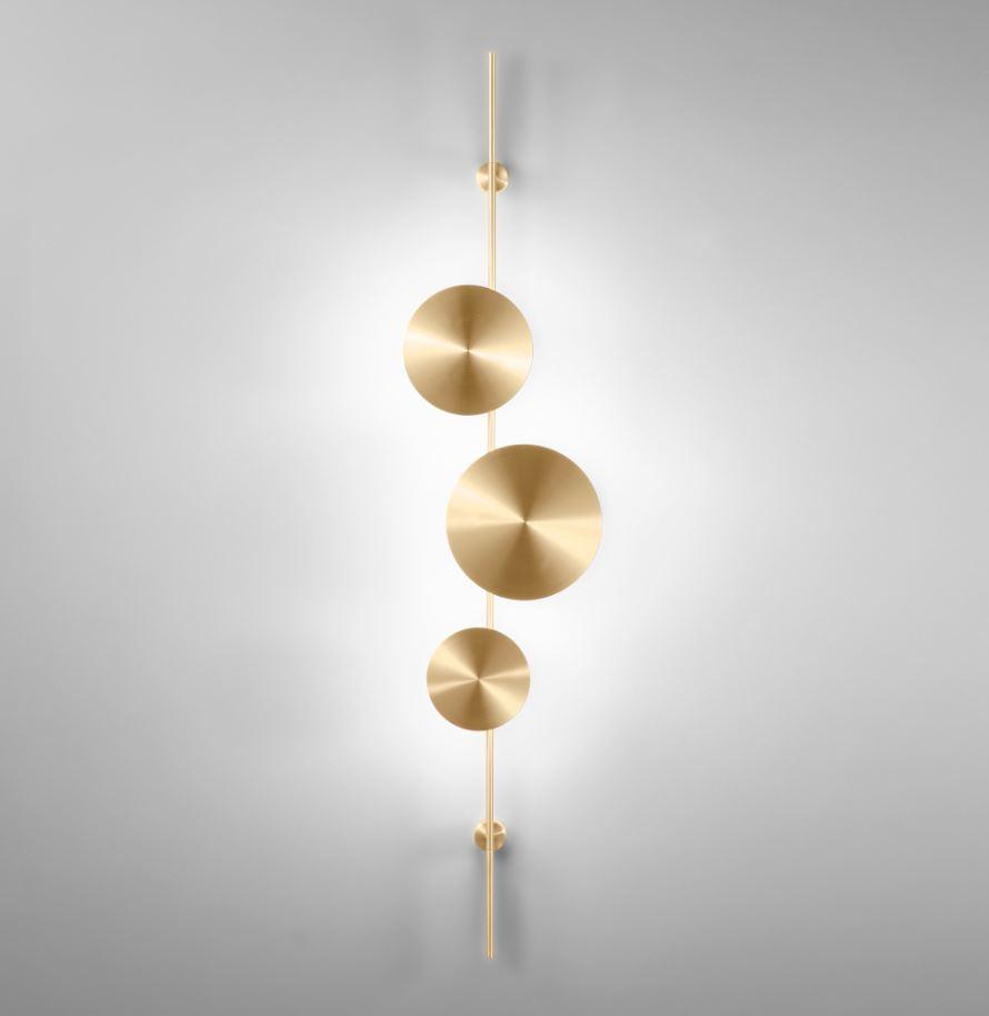 Interiérové svietidlo FAN EUROPE IDOL 33W LED-IDOL-AP-ORO