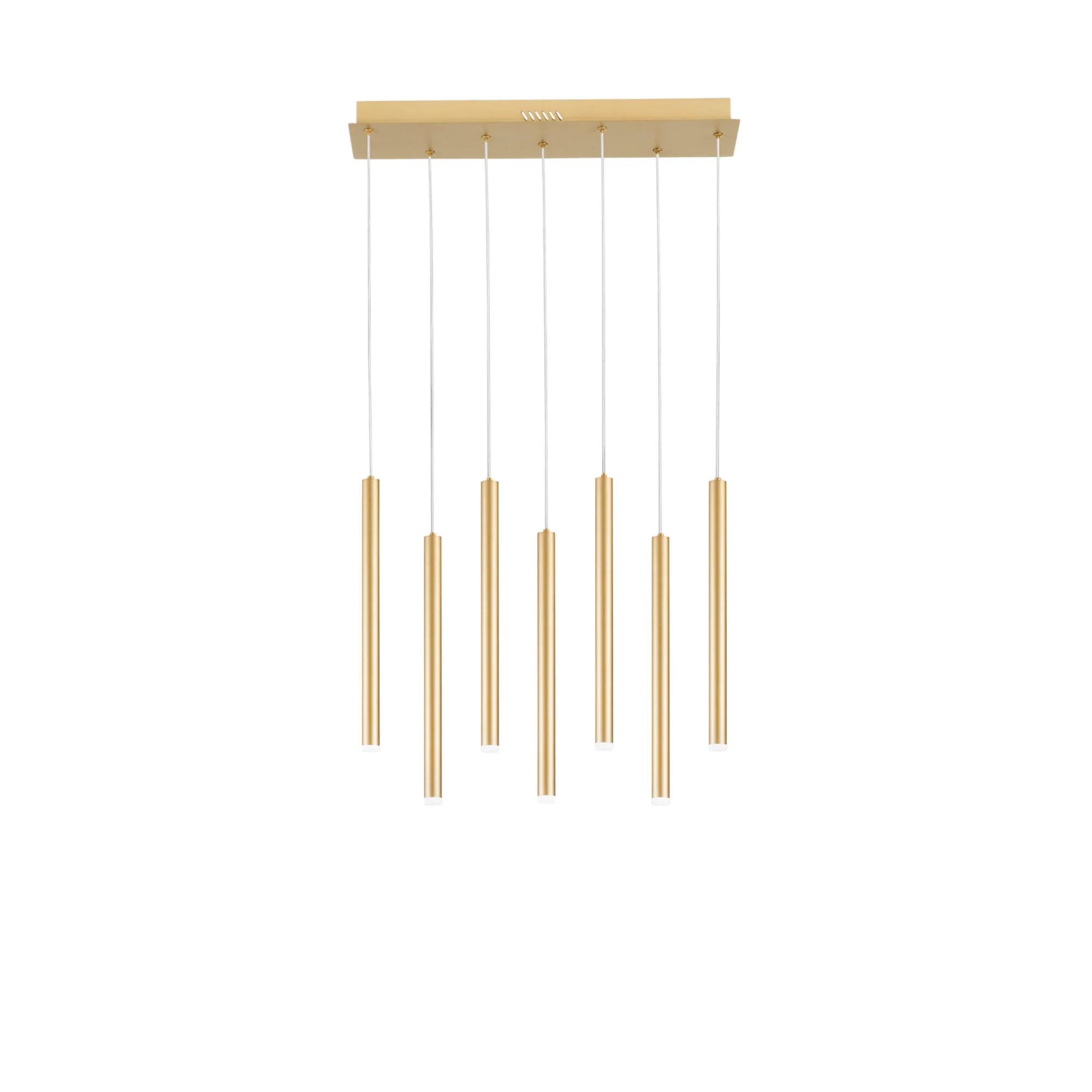 Interiérové svietidlo FAN EUROPE PYPE 35W CCT LED-PYPE-SQ7-ORO