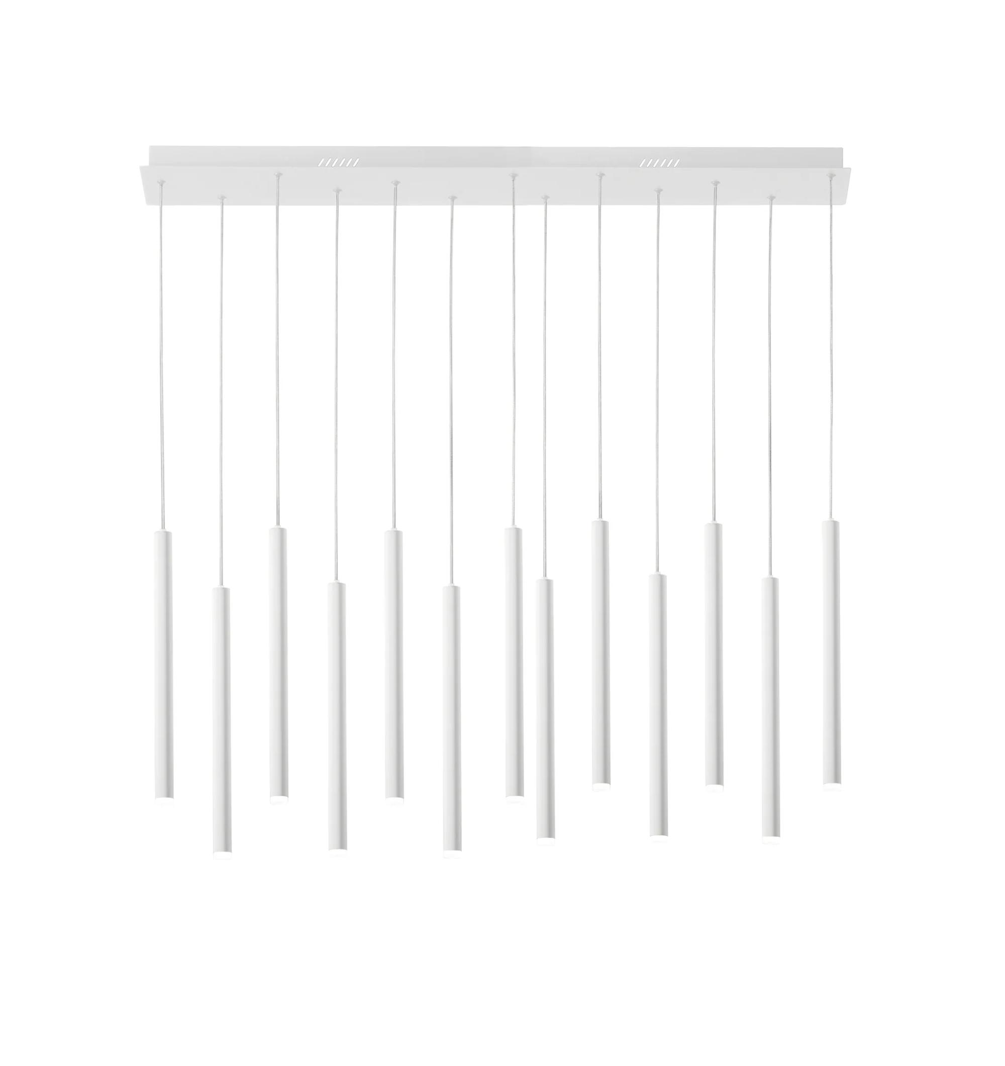 Interiérové svietidlo FAN EUROPE PYPE 65W CCT LED-PYPE-SQ13-BCO