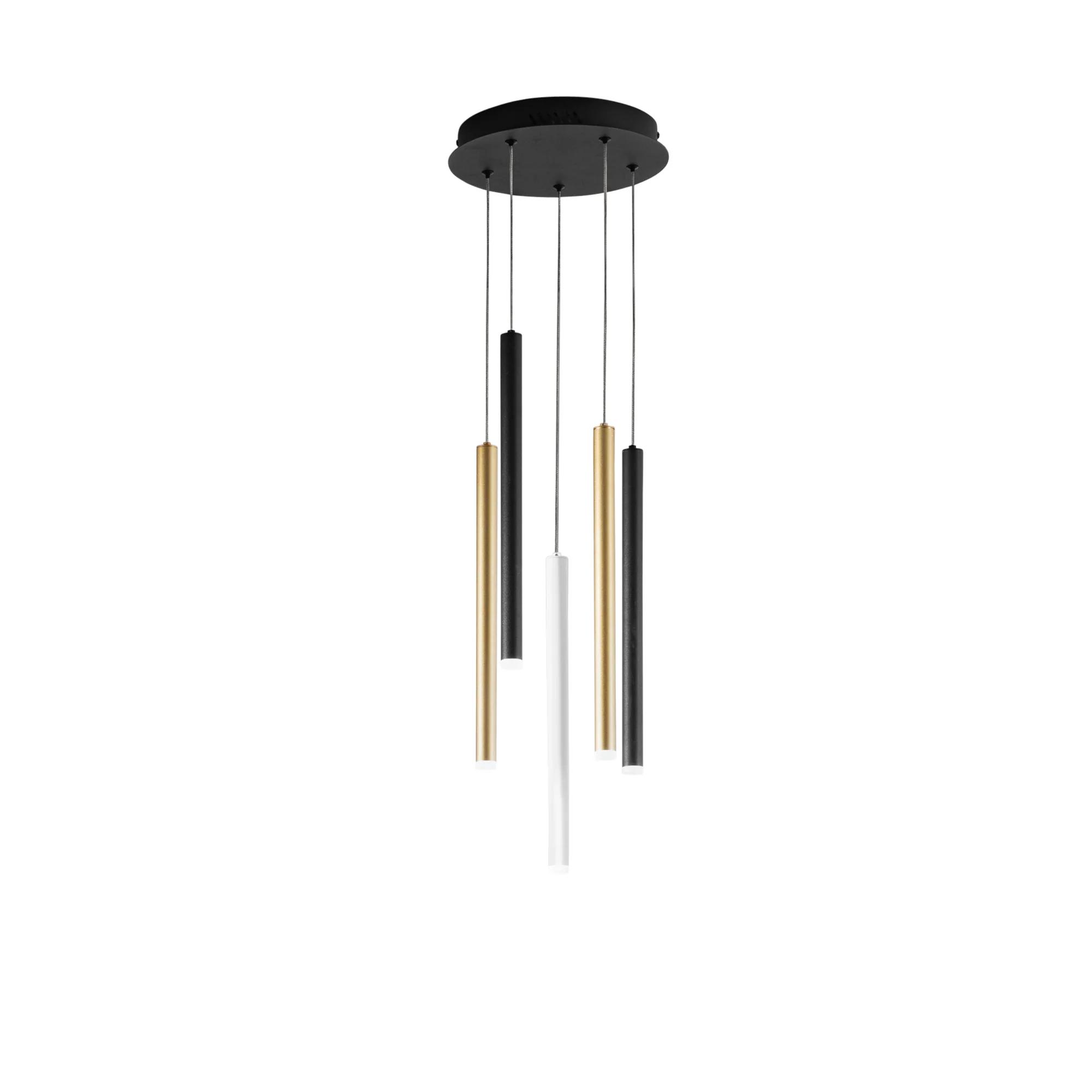Interiérové svietidlo FAN EUROPE PYPE 35W CCT LED-PYPE-S5-MULT