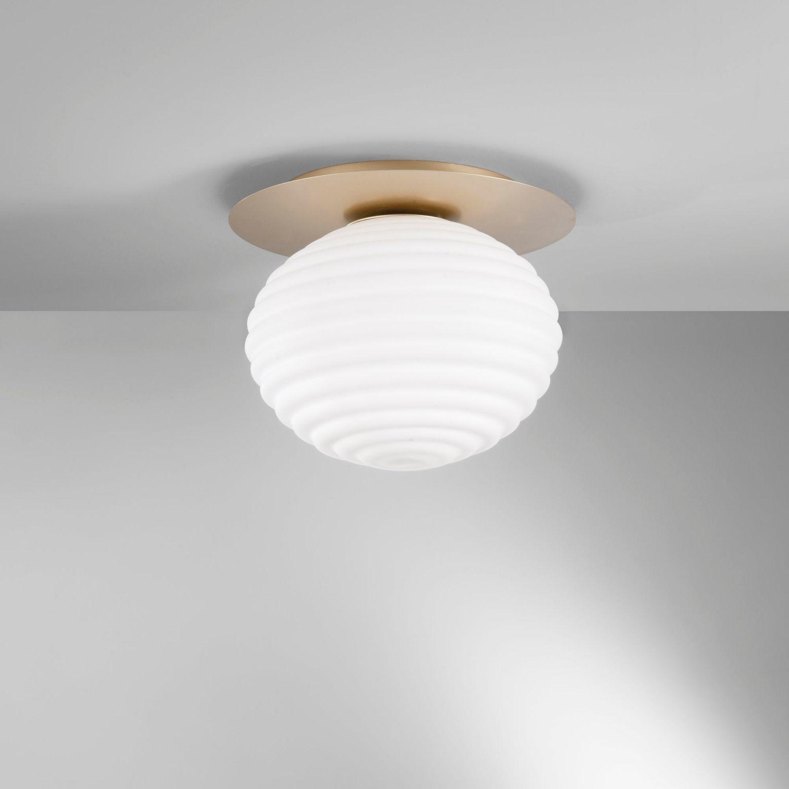 Interiérové svietidlo FAN EUROPE RIPPLE I-RIPPLE-PL35-ORO