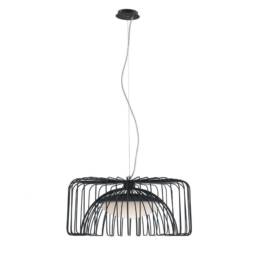 Interiérové svietidlo FAN EUROPE COUGAR LED-COUGAR-NERO