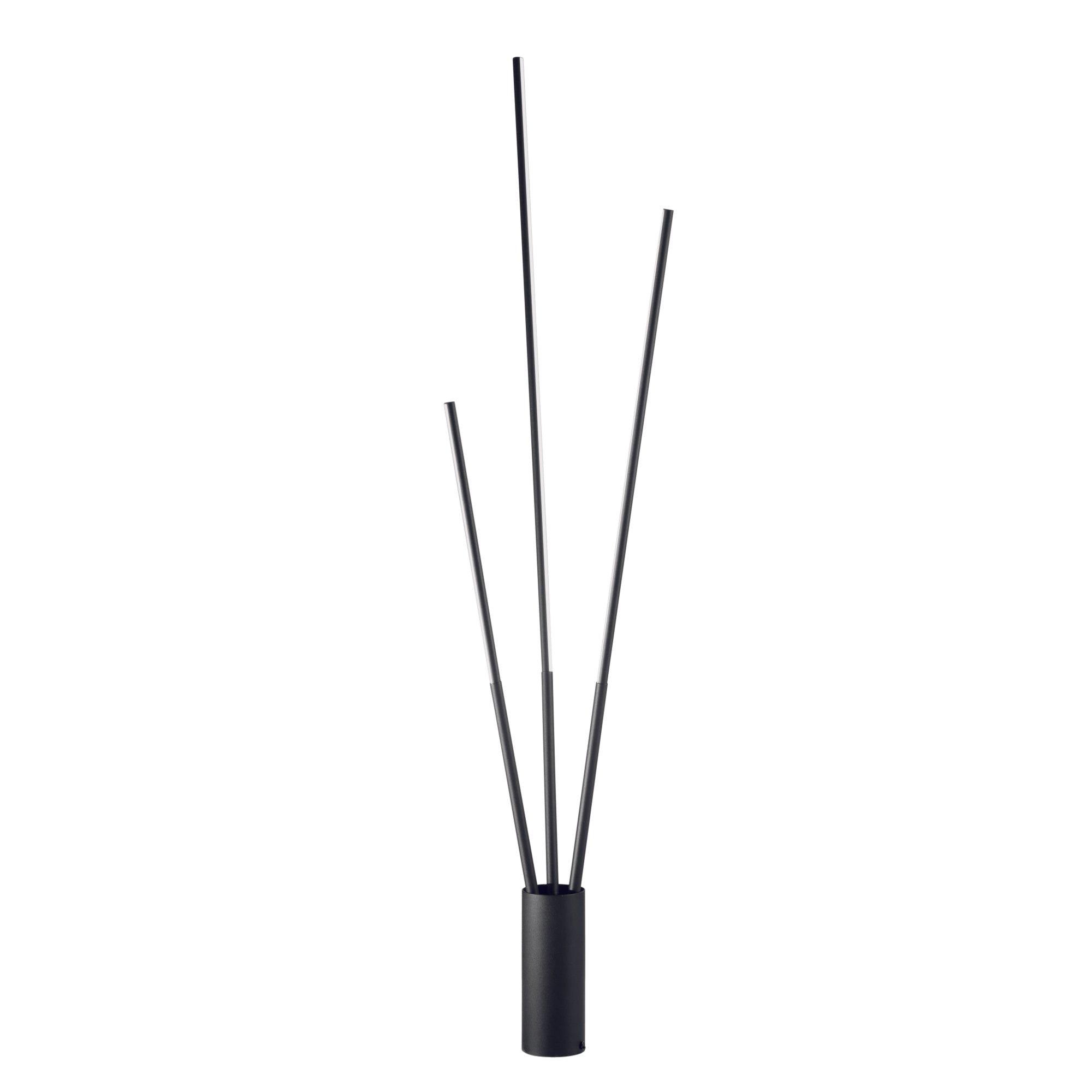 Interiérové svietidlo FAN EUROPE PIANTANA LED WANDS NERA 30W 3456LM CCT 10X164CM LED-WANDS-PT3-NER